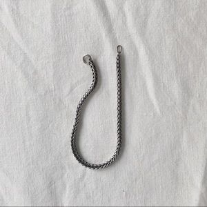 Trollbeads bracelet chain - about 7 inches